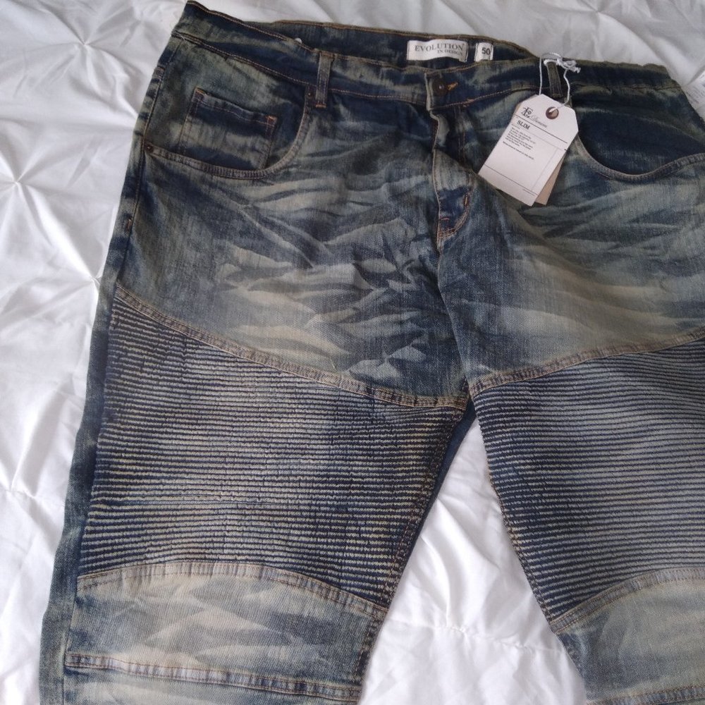 NWT Slim fit men jeans